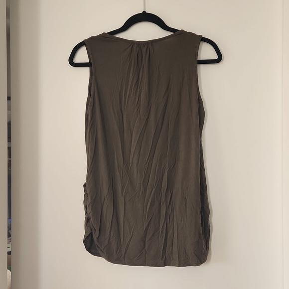 VGUC Smallshow Maternity / Nursing tank top - Picture 5 of 5